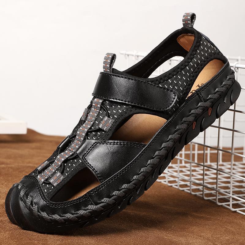 Herren Atmungsaktive Outdoor-Sandalen