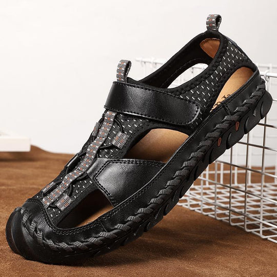 Herren Atmungsaktive Outdoor-Sandalen