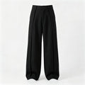 Herren Bundfaltenhose Weit