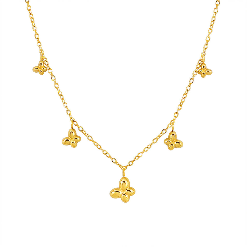 Damen Blumen Charm Fußkette Shop Nory