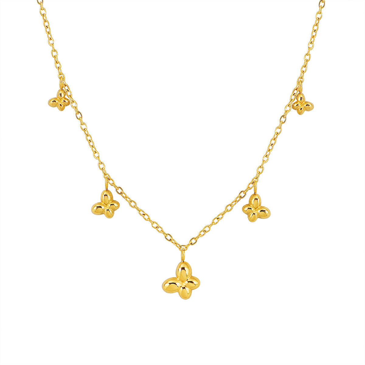 Damen Blumen Charm Fußkette Shop Nory