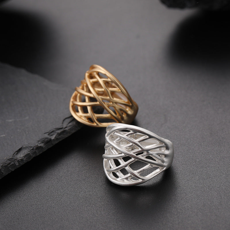 Damen Ohrringe mit geometrischem Design Shop Nory