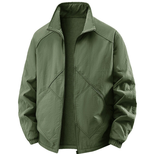 Herren Leichte Übergangsjacke mit Fleece-Futter Shop Nory