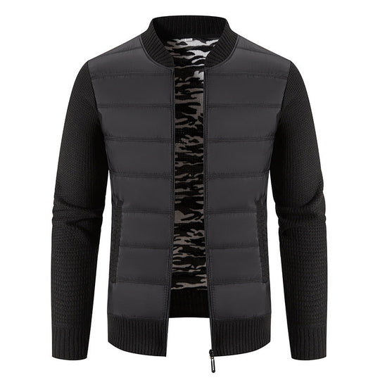Herren lässige Übergangsjacke mit modernem Design und funktionalen Details