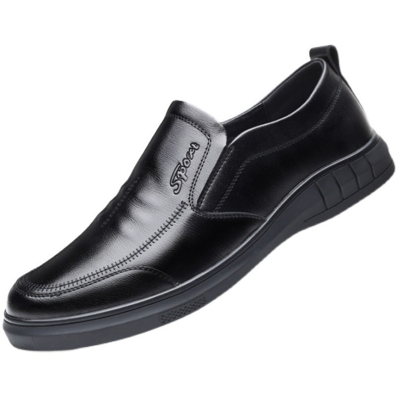 Herren bequeme Slip-On Freizeitschuhe mit komfortabler Sohle