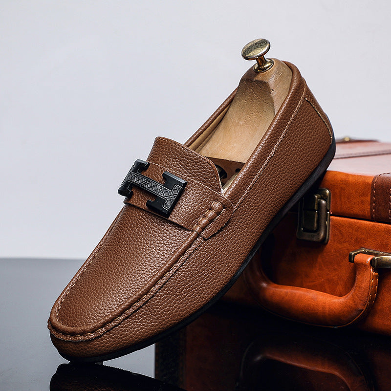 Herren Elegante Mokassin Schuhe Shop Nory