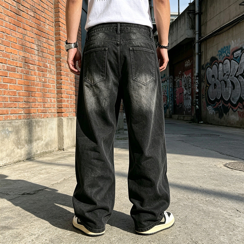 Herren Weit geschnittene Jeans Shop Nory
