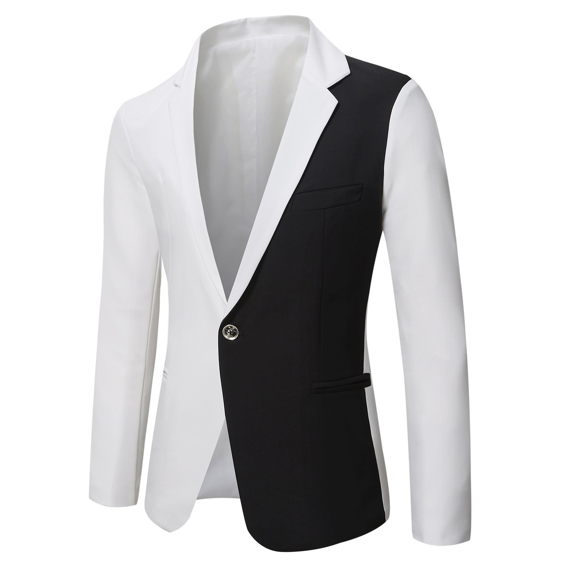 Herren Trendiger Zweischnit Blazer