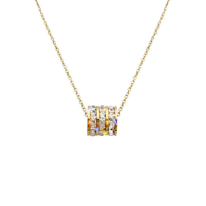 Damen Elegante Armkette mit funkelnden Zirkonia und modernem Design Shop Nory