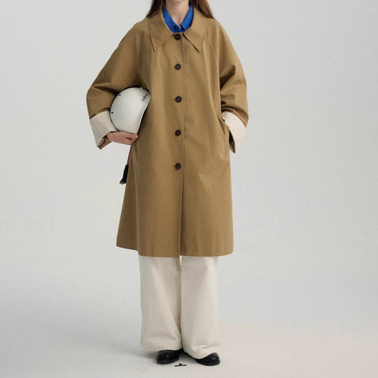 Damen Übergroßer City-Trenchcoat Shop Nory