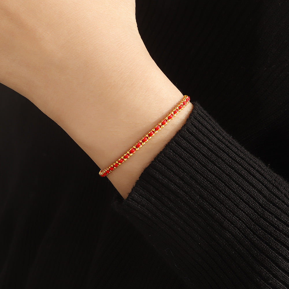 Damen Stilvolle Perlenarmband Shop Nory