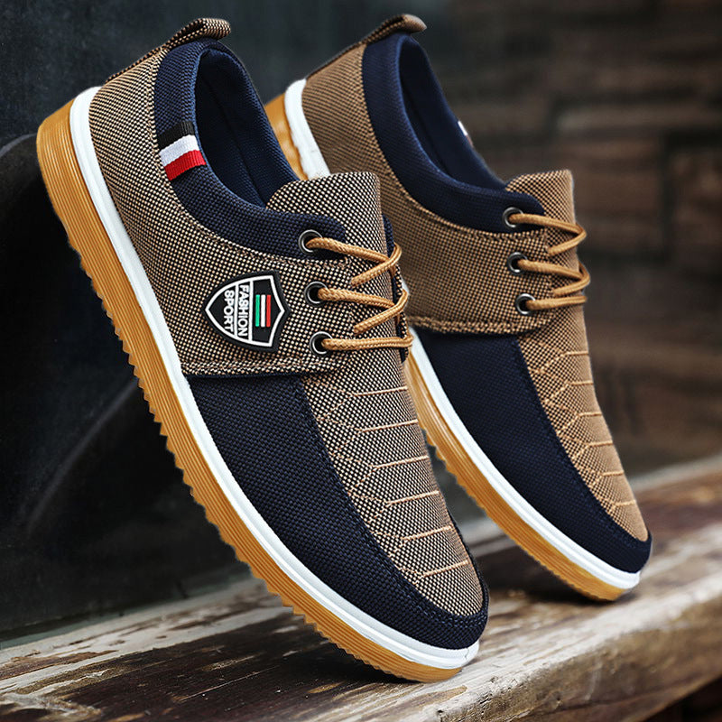Herren Sportliche Freizeit Sneakers mit atmungsaktivem Obermaterial