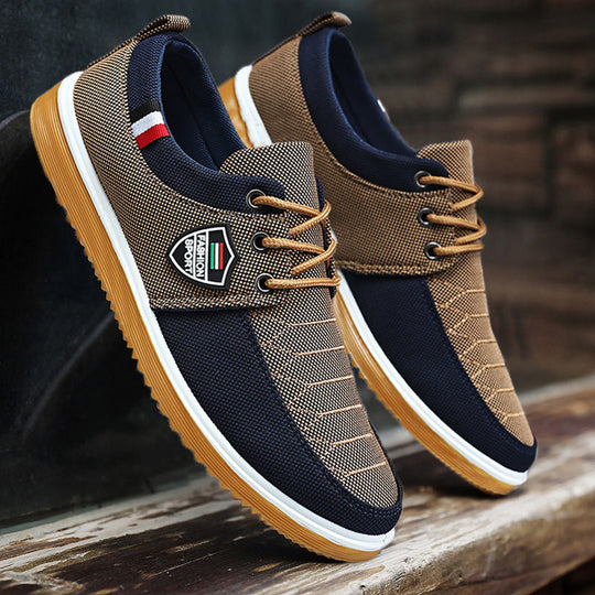 Herren Sportliche Freizeit Sneakers mit atmungsaktivem Obermaterial