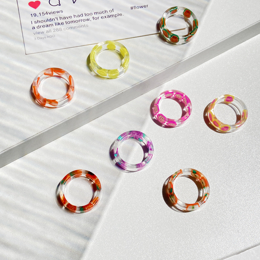 Damenring mit auffälligem Edelstein und modernem Design Shop Nory