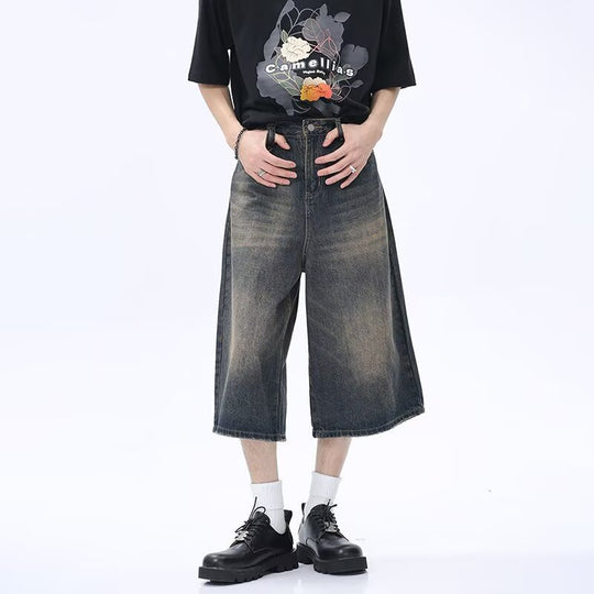 Unisex Modische weite Jeans Shop Nory