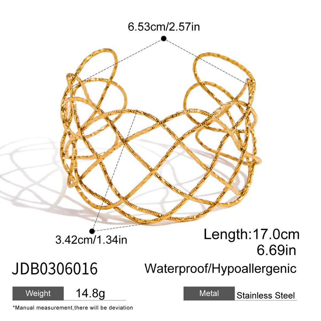 Damen Hypoallergener und wasserdichter Ring aus Edelstahl Shop Nory