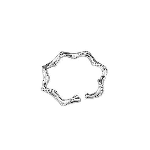 Damen Wellenring aus hochwertigem Silber mit einzigartigem Design Shop Nory