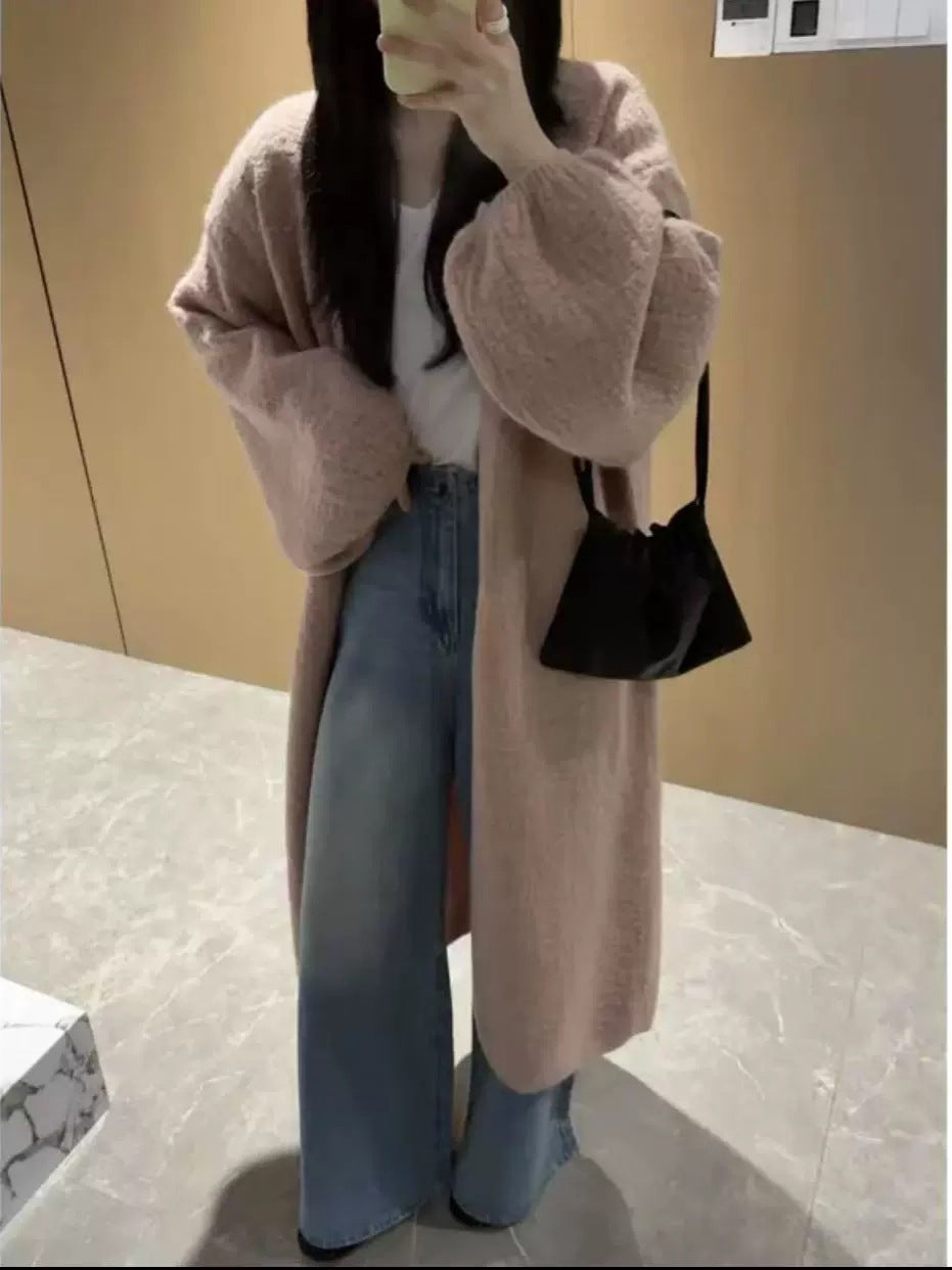 Damen Oversized Cardigan mit weichem Material Shop Nory