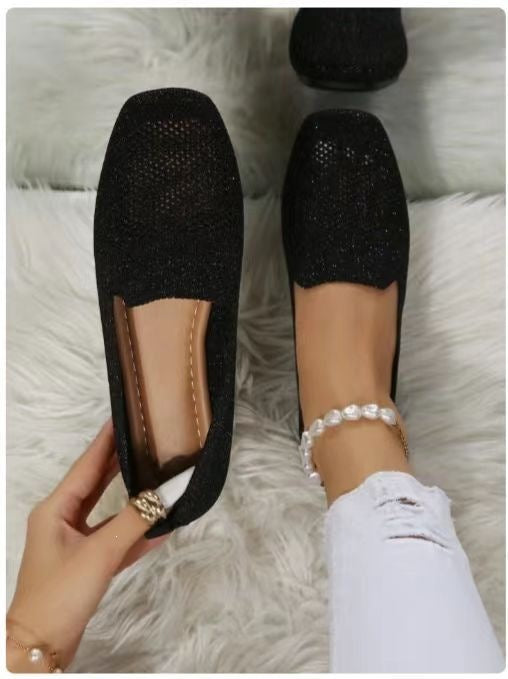 Damen Bequeme und luftige Slipper mit atmungsaktivem Obermaterial