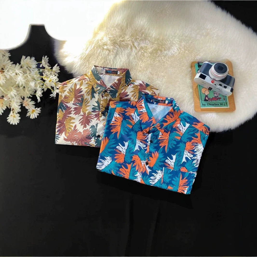 Damen Lässiges Blusenoberteil mit floralem Druck Shop Nory