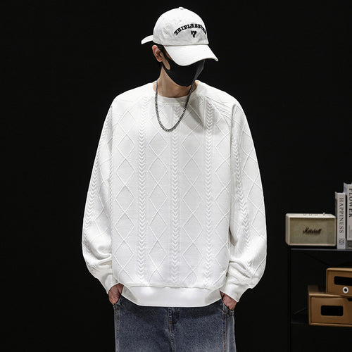 Herren Oversized Strickpullover