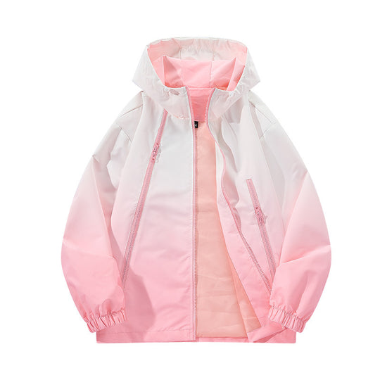 Herren Leichte Kapuzen-Windjacke mit asymmetrischen Reißverschlusstaschen und verstellbarem Saum Shop Nory