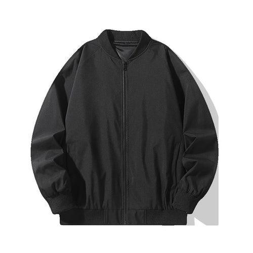 Herren Bomberjacke Raglan
