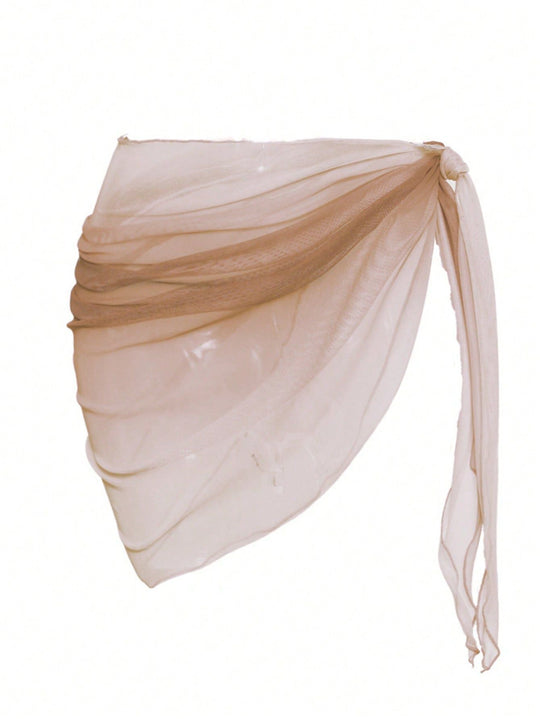 Damen Chiffon Strandtuch
