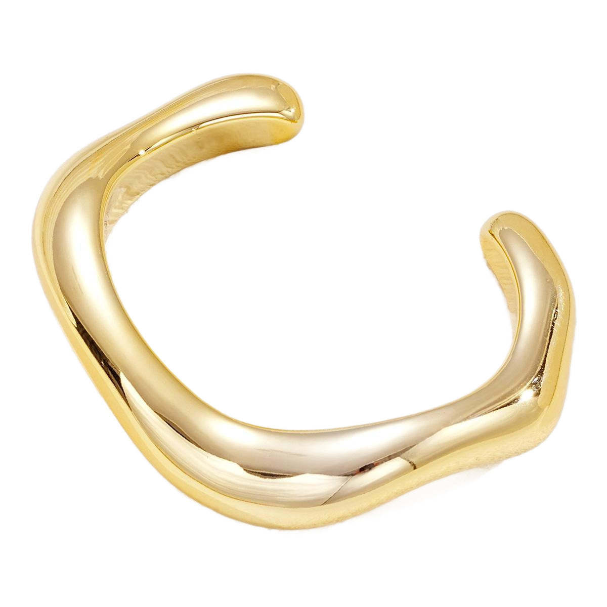 Damen Armreif mit geschwungenem und elegantem Design Shop Nory