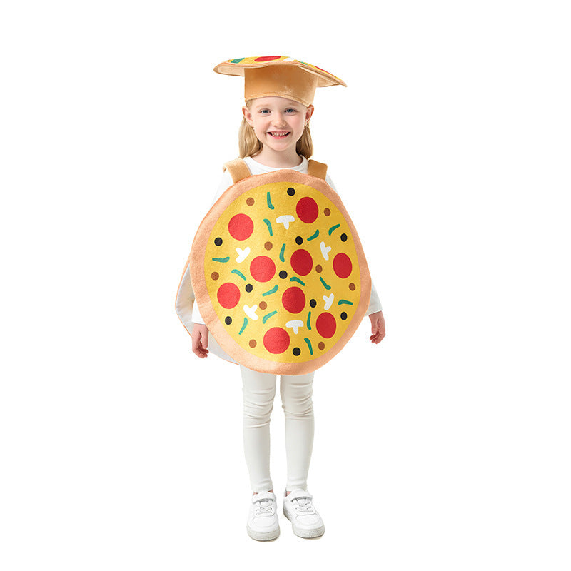 Mädchen Pizza-Kostüm Shop Nory
