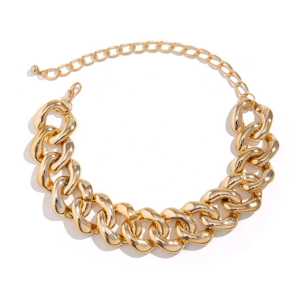 Damen Chunky Kette im modernen Design