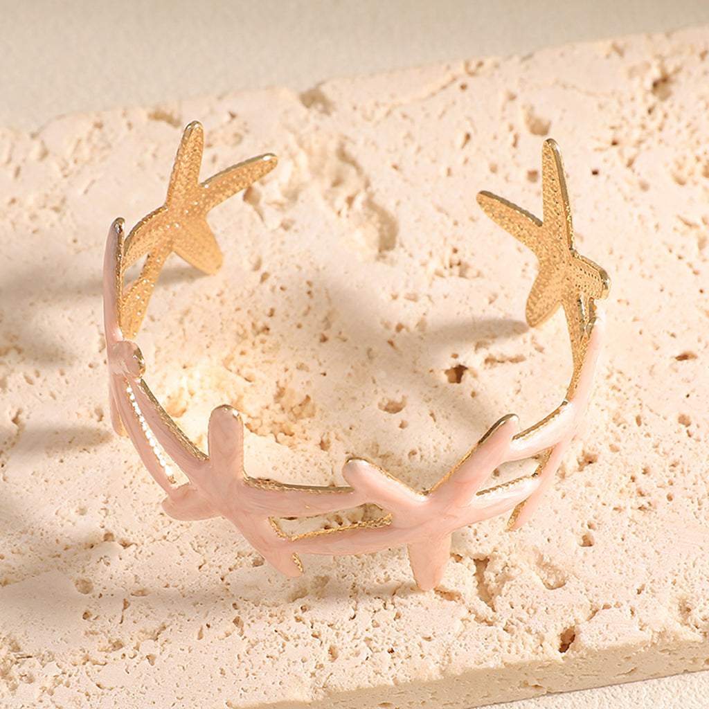 Damen Armreif mit kunstvollem Meeresstern-Design Shop Nory