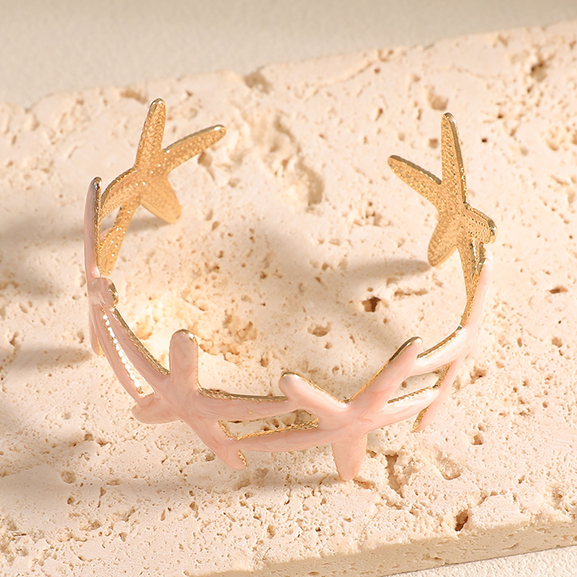 Damen Armreif mit kunstvollem Meeresstern-Design Shop Nory