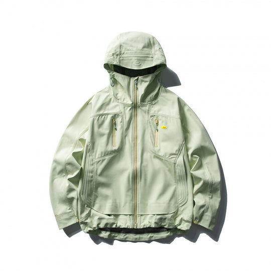 Unisex Leichte Softshell-Outdoorjacke mit verstellbarer Kapuze, wasserabweisender Membran und ergonomischen Brusttaschen Shop Nory