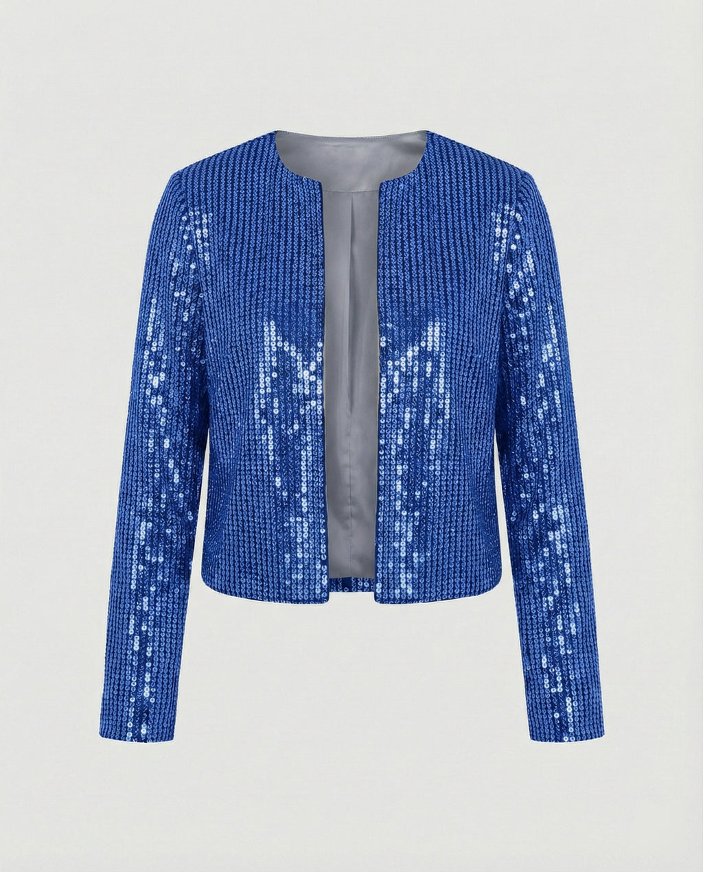 Damen Strickjacke mit Glitzereffekt