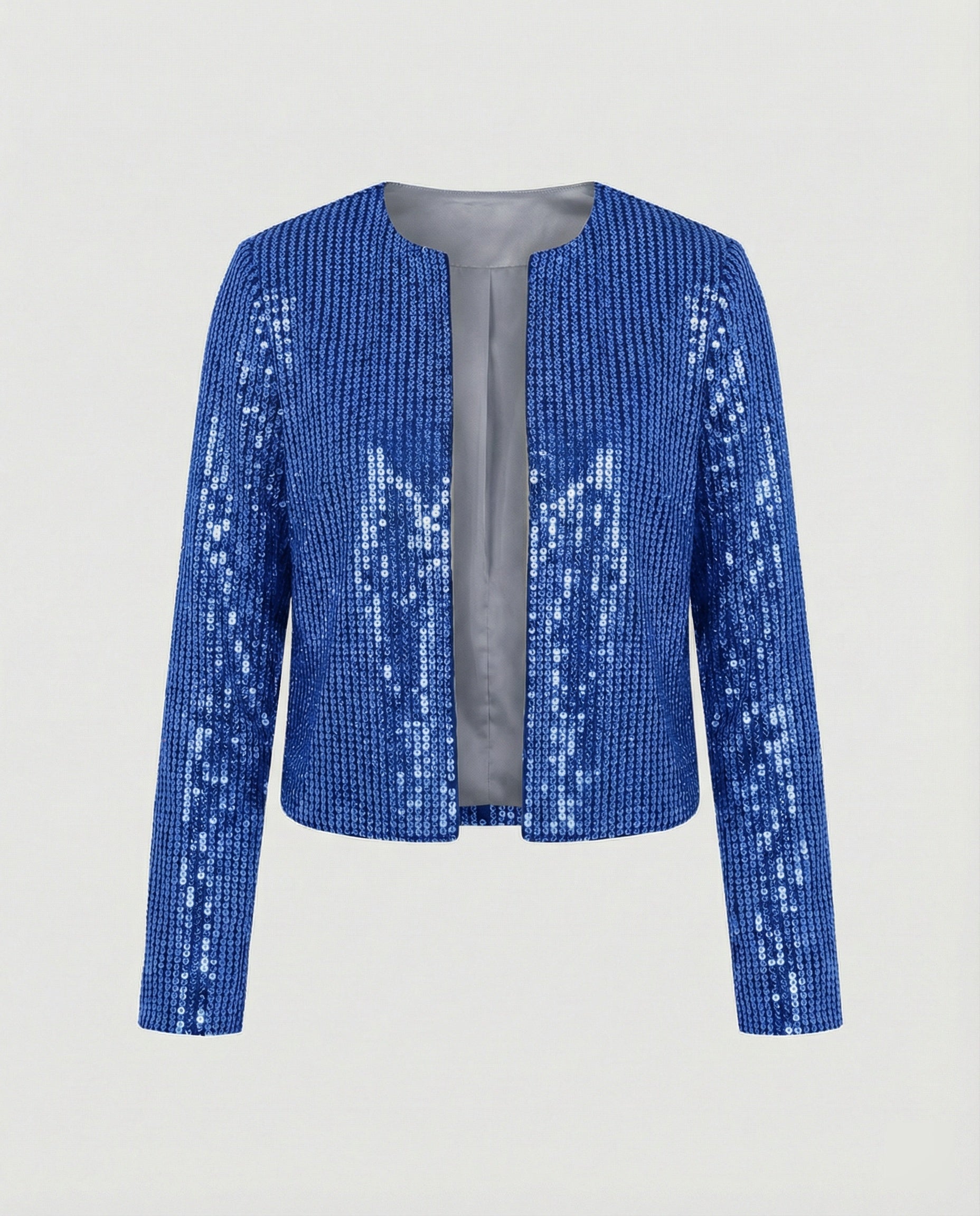 Damen Strickjacke mit Glitzereffekt