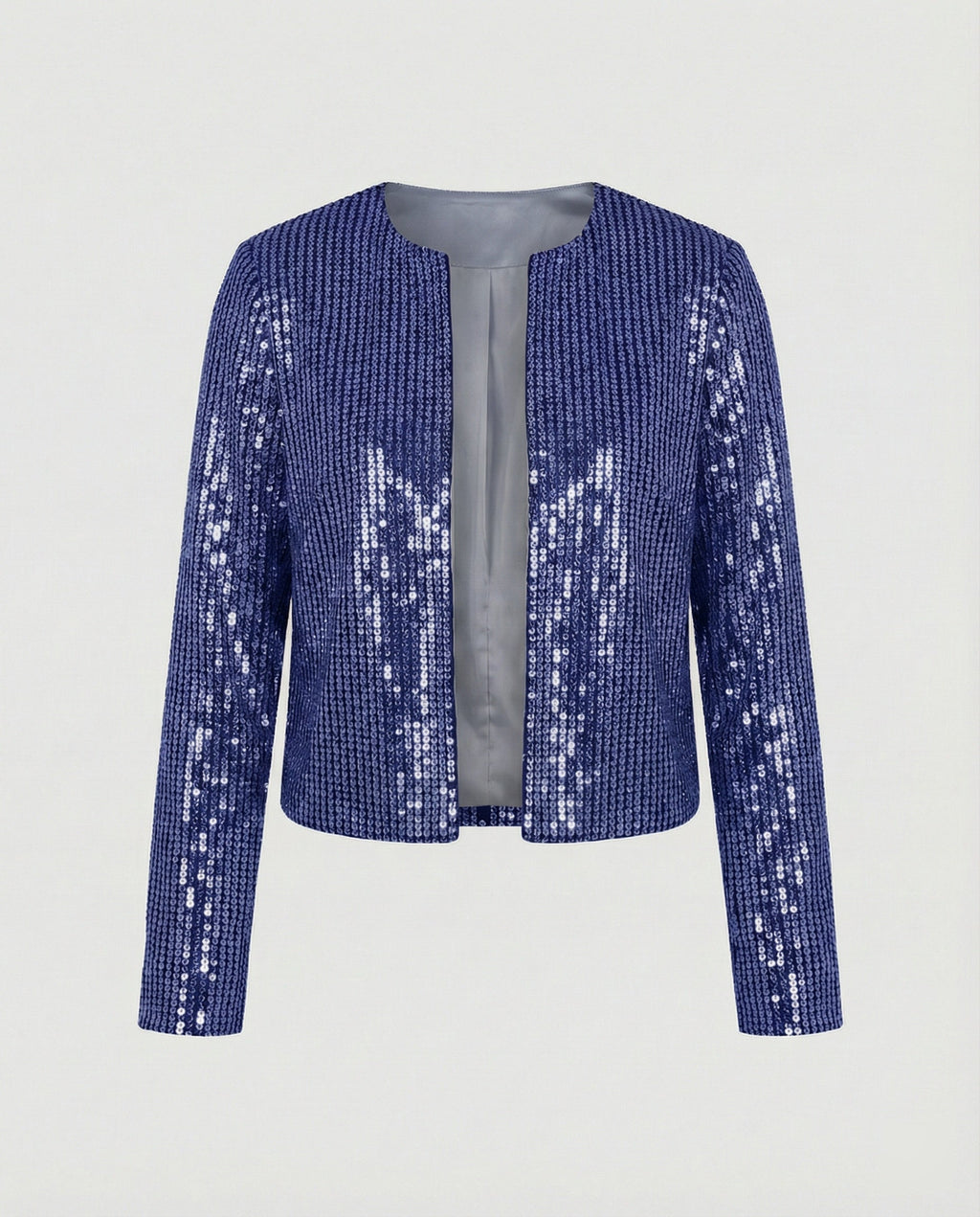 Damen Strickjacke mit Glitzereffekt