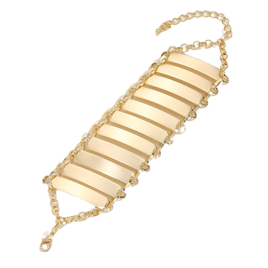 Damen Armreif mit modernem, geometrischem Design Shop Nory