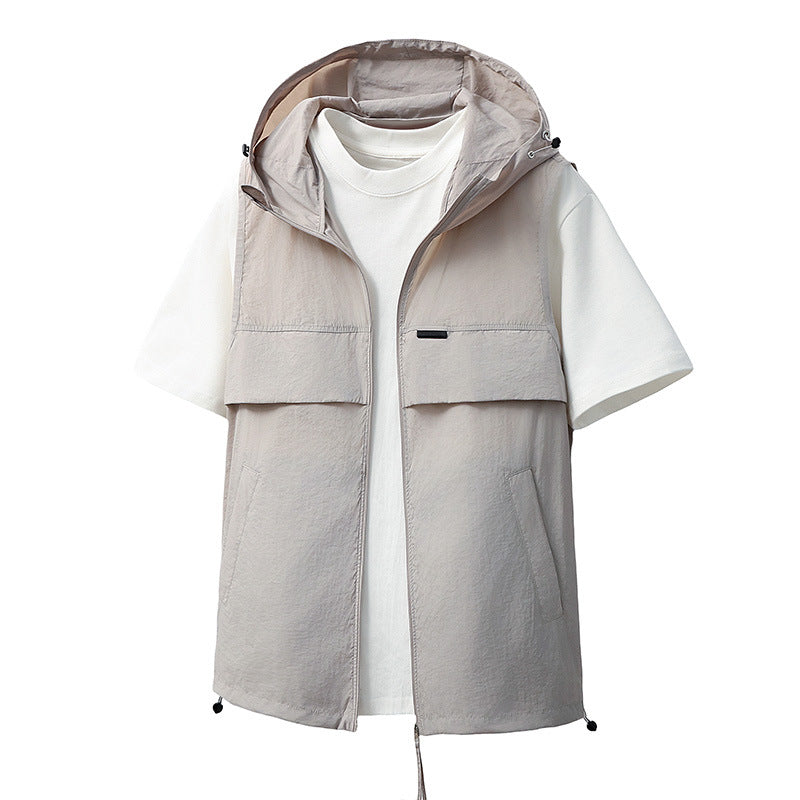 Damen Genaue und bequeme Weste Shop Nory
