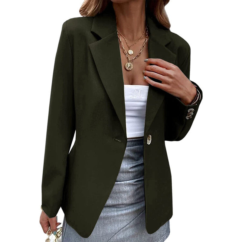 Damen Elegante und bequeme Blazerjacke