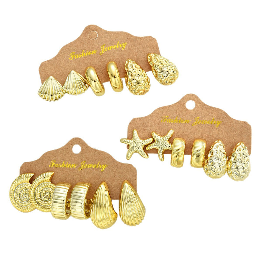 Damen Ohrring Set mit maritimen Motiven Shop Nory