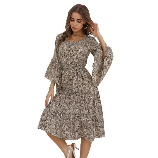 Damen Floral Maxikleid mit Rüschendetails Shop Nory