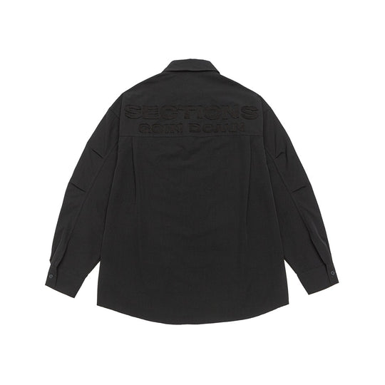 Unisex Kariertes Overshirt im Patchwork-Look mit Brusttasche Shop Nory