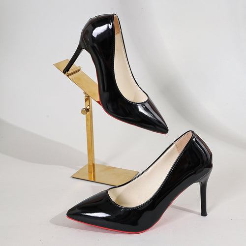 Damen Lackpumps mit spitzer Kappe und Stilettoabsatz Shop Nory