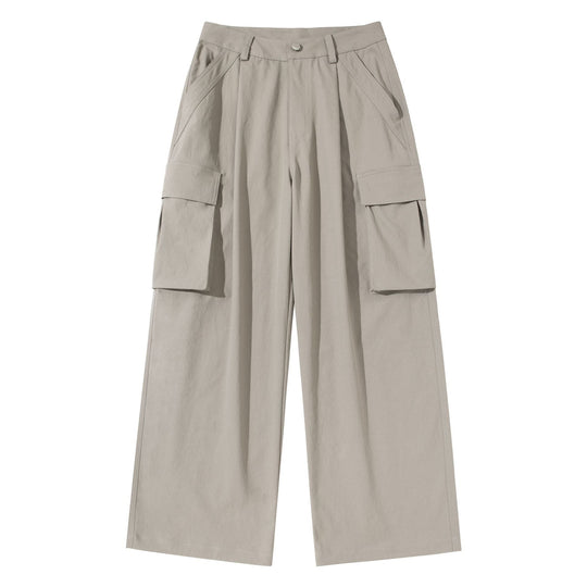 Damen Cropped-Cargo-Culotte mit hoher Leibhöhe und aufgesetzten Klappentaschen Shop Nory