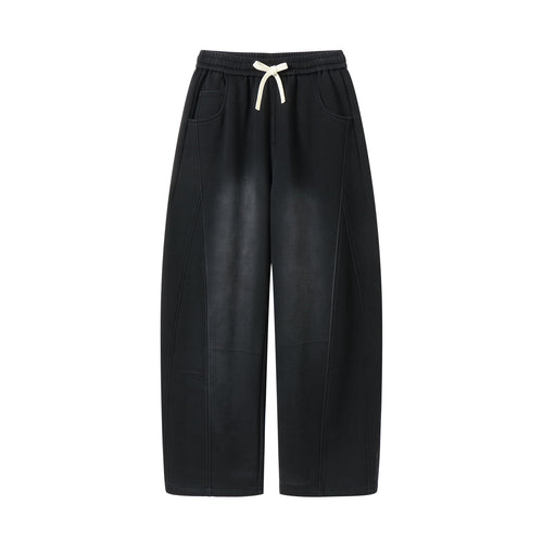 Damen Weite Culotte‑Sweathose mit hohem Bund und Kordelzug Shop Nory