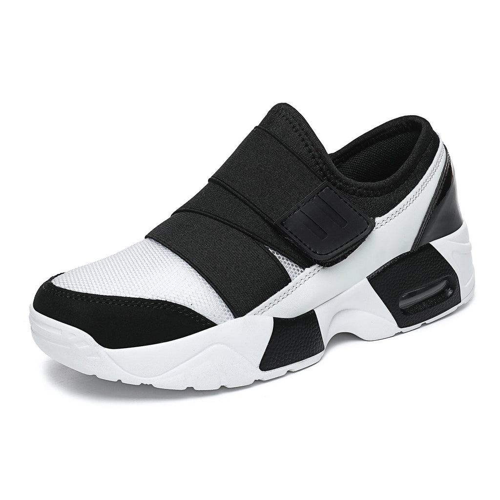 Damen nan Schlupfsneaker mit breitem Elastikriemen, atmungsaktivem Mesh und geformter Dämpfungsohle