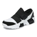 Damen nan Schlupfsneaker mit breitem Elastikriemen, atmungsaktivem Mesh und geformter Dämpfungsohle