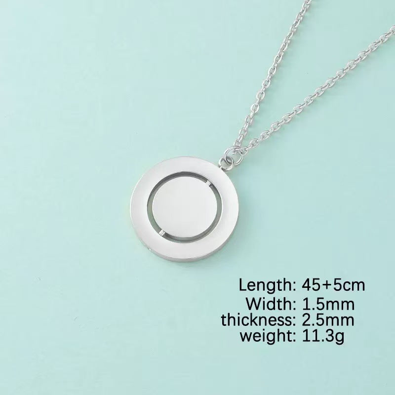 Damen Kette mit modernem, minimalistischen Anhänger Shop Nory