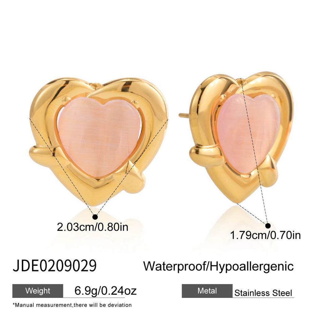 Damen Ohrhänger mit funkelnden Zirkonia und modernem Kreisdesign Shop Nory